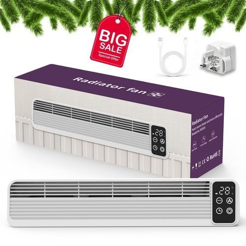 Radiator booster fan heating - booster,