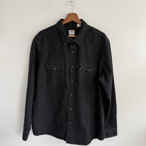 Levis denim shirt - denim, men’s