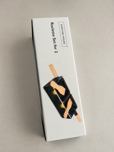 Kirkton house raclette set - house, for