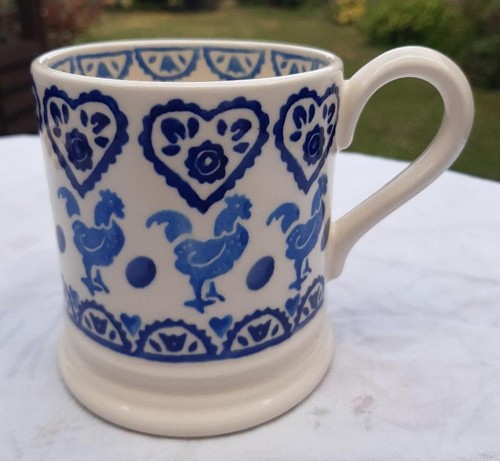 Emma bridgewater sample blue - emma,