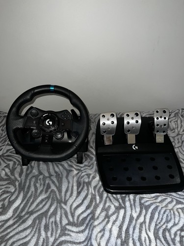 Logitech g923 racing steering - g923,