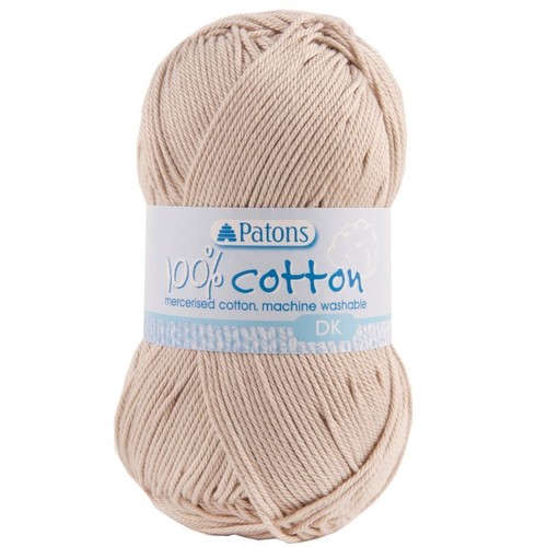 Patons cotton knitting wool - cotton,