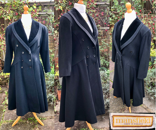 Vintage mansfield coat fit - vintage,