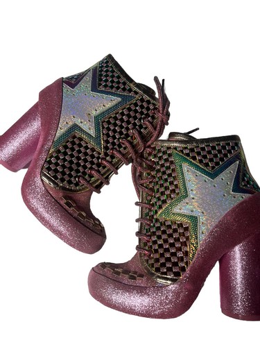 Irregular choice star platform