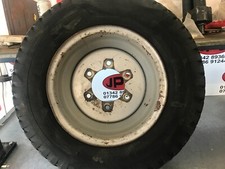 6 stud 12" front wheel / tyre