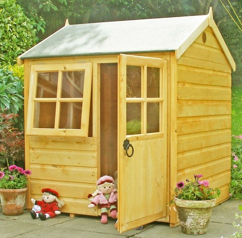 Childrens wooden wendy - childrens,
