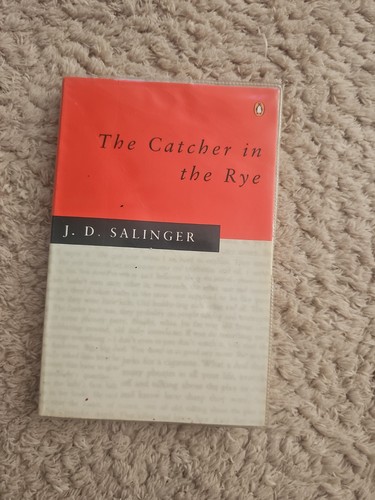 Catcher the rye - catcher, in