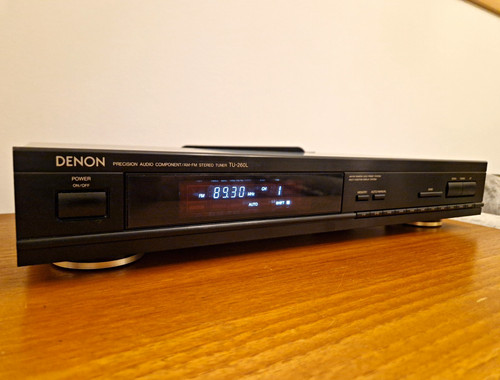 Denon 260l fm - denon, am/fm