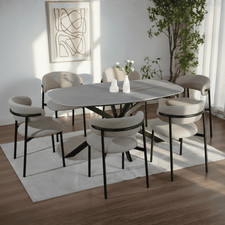 Dining Set Sigma 160cm/200cm
