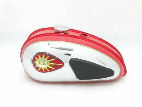 Bsa c15 red painted - c15,