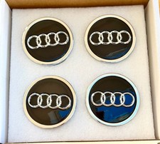 AUDI Dynamic Centre Wheel Caps