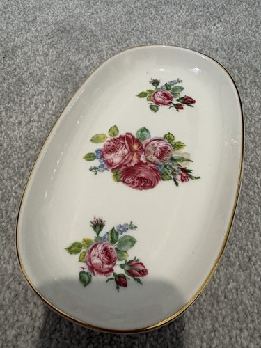 Rose design decorative plate - design,