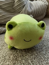 Soft Toy Plush Frog 22cm Long