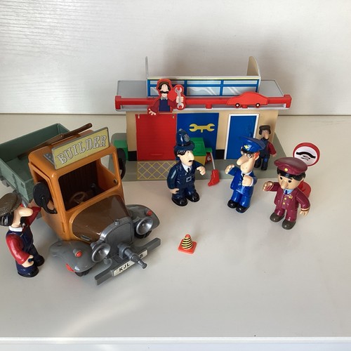 Postman pat ted glens - postman, garage