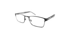 Tommy Hilfiger Th 128 Grey And Black Metal Frame Eyewear Limited Edition