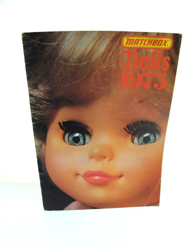 Matchbox 1975 dolls catalogue - matchbox,