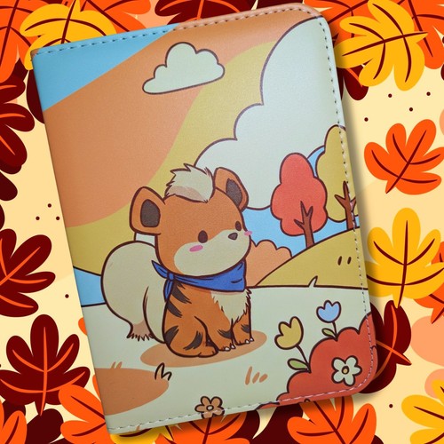 Pokemon growlithe binder - growlithe,