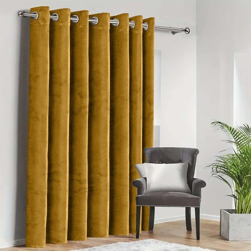 Crushed velvet door - crushed,