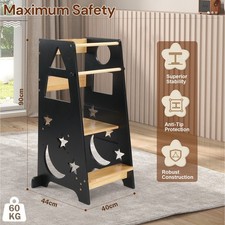 3-IN-1 Kids Toddler Wooden
