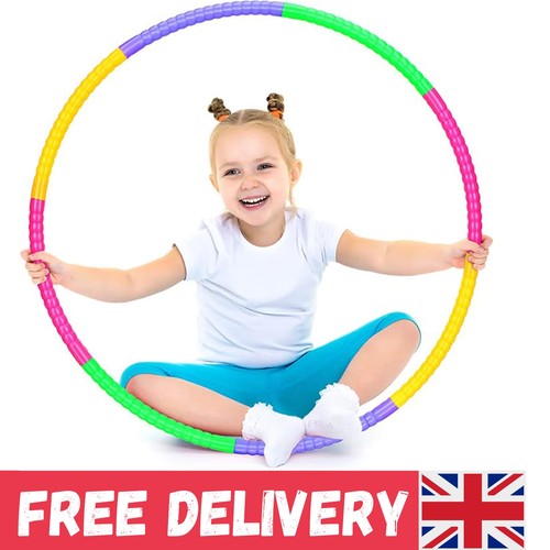 Kids hula hoop detachable - hula,