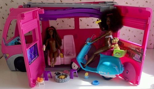 Barbie dream camper van - dream,