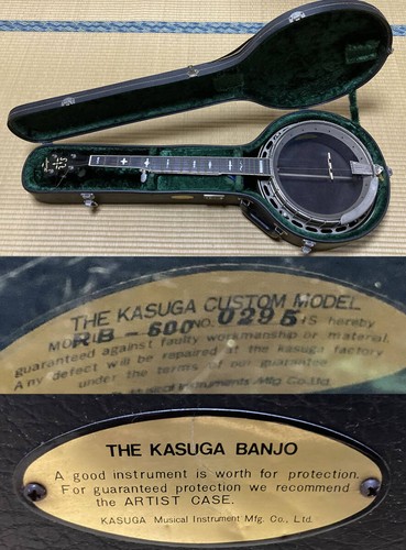 The kasuga 600 custom - rb-600, model