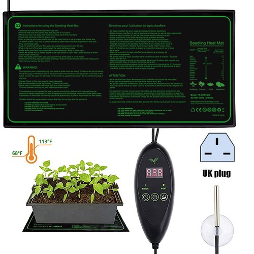 Seedling heat mat - seedling, temperature