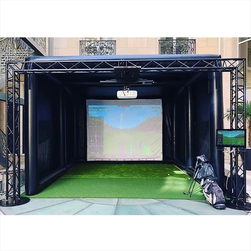 Stock pvc inflatable golf - inflatable,