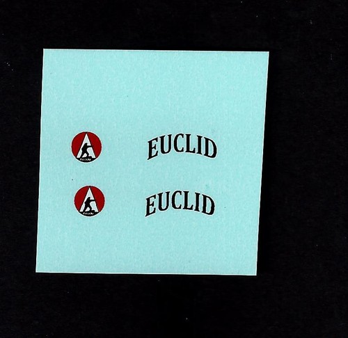 Budgie 282 euclid - 282, scraper