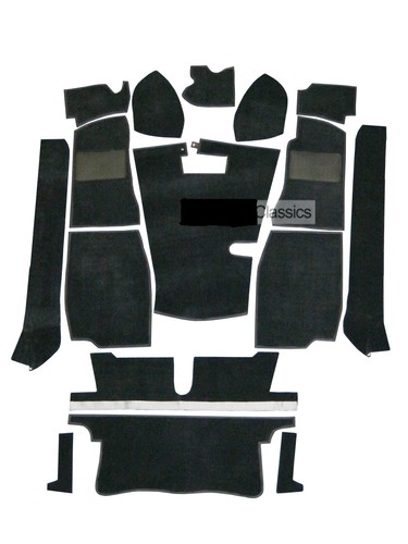 Carrelli hessian backed - carrelli,