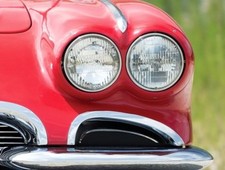 Corvette C1 C2 C3 Stingray Conversion Headlights Complete Set - US to EU Conversion