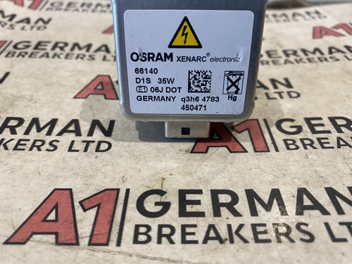 Genuine osram xenarc - genuine, xenon