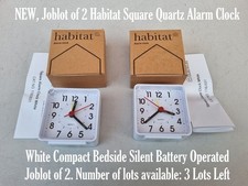 NEW, Joblot of 2 Habitat