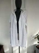 Frette Kids Bath Robe White 5-7 years Luxury Collection Cotton Dressing Gown