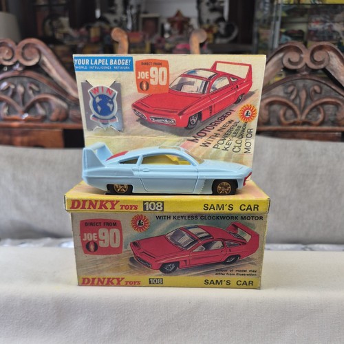 Dinky toys sams car - toys, no.108