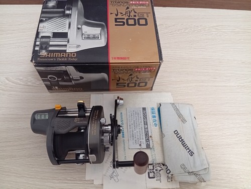 Shimano titanos tanatoru - shimano,