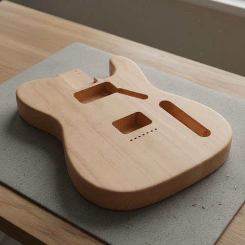 Tele style design guitar - guitar, body