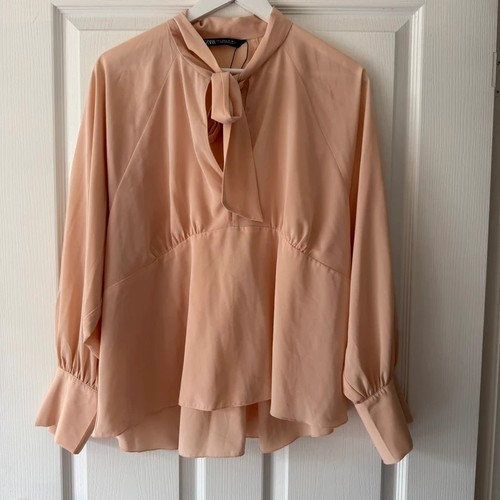 Zara blush pink - pussy, tie
