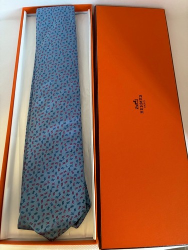 Excellent hermes tie - tie, h
