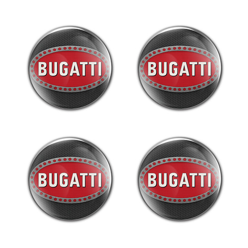 Bugatti stickers silicon - stickers,