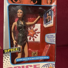 Victoria Posh Spice Girls Concert Collection Galoob 1998 Doll sealed in box