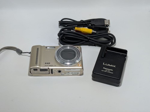 Panasonic lumix dmc tz10 gold - lumix, dmc-tz10