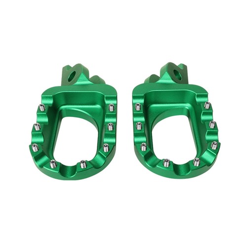 Pair footpegs foot pedals - footpegs,