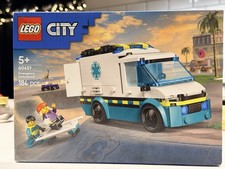 LEGO CITY: Emergency Ambulance
