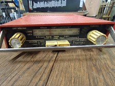 Long Wave Medium Wave Portable Car Radio Vintage