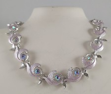 Vintage Coro Blue Peacock