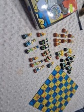 The Simpsons Chess Set by