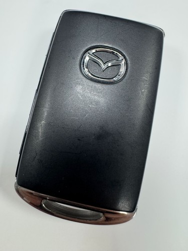 Mazda smart key - fob, button