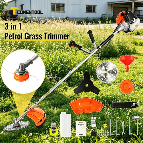 52cc petrol brush cutter grass - brush,