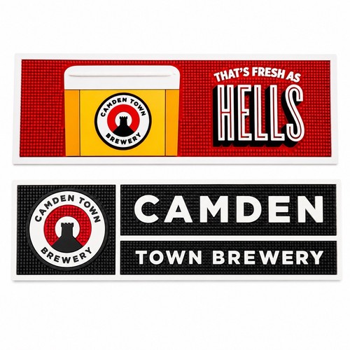 Camden town brewery - 2, rubber